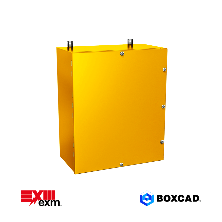 Configure Your 5412 ESEL External Lock Wall Mount Enclosure Series in BoxCAD!