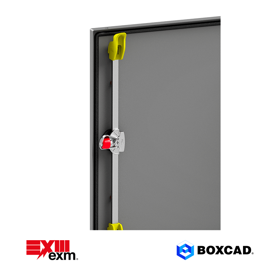 Added feature to EXM’s 3-point locking mechanism