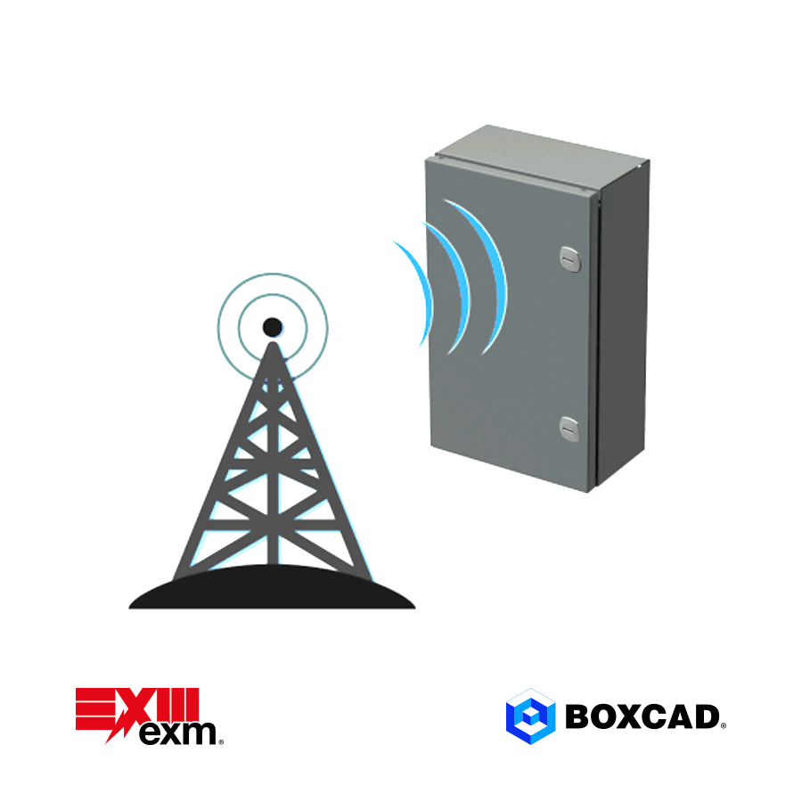 EMI/RFI Shielded Enclosures EXM manufacturing