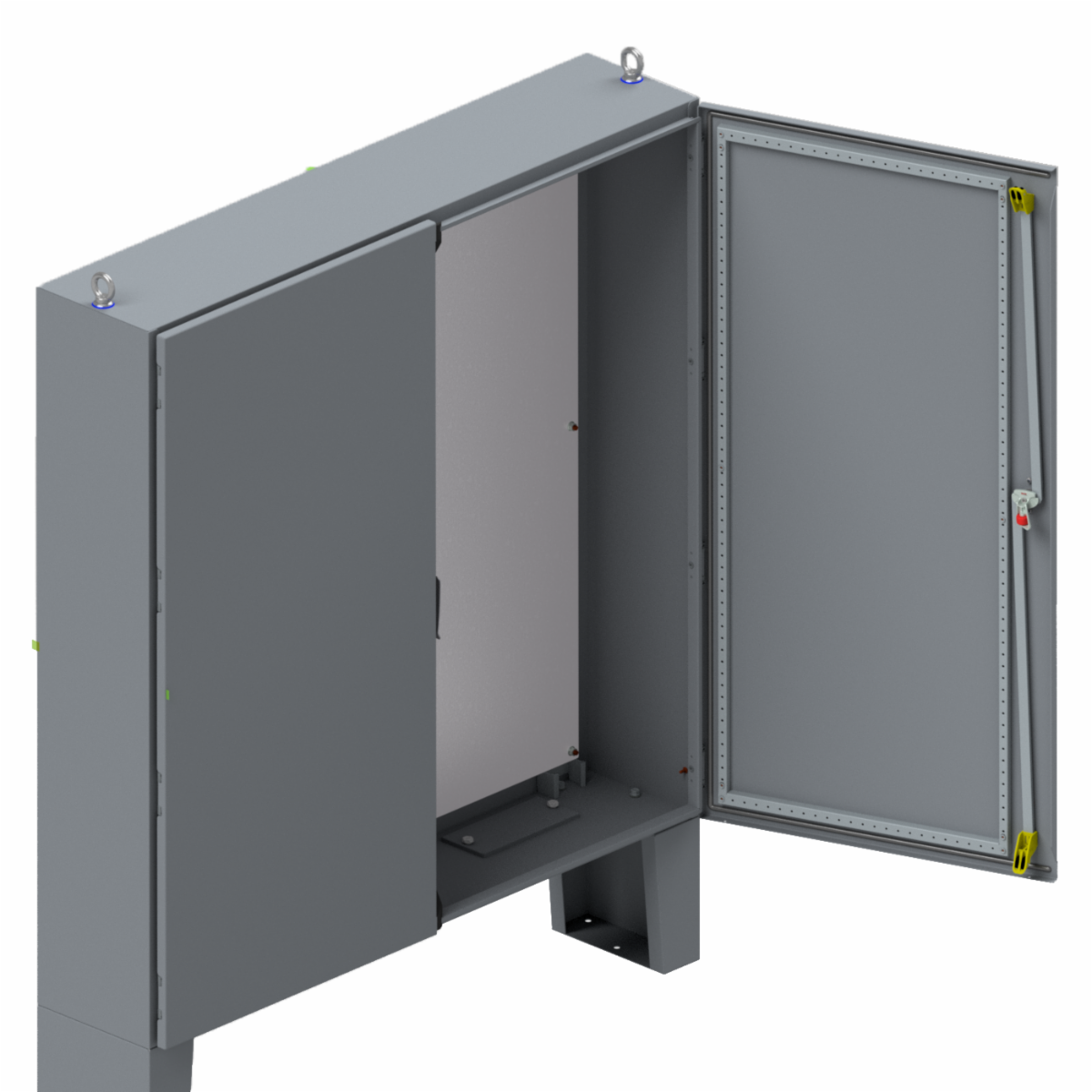 Double Door Freestanding Cabinet Improvements