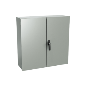 Type 1 | Double door metering cabinet with padlockable 3 point lock mechanism