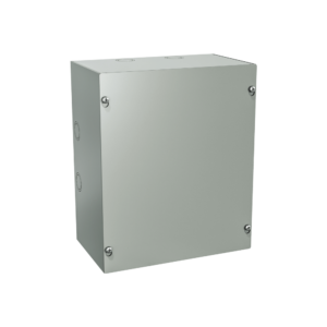 Type 1 | Junction box with cover secured by screws