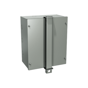 Type 1 | Junction box with cover secured by screws and padlock provision