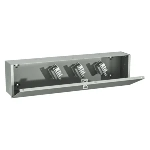 Type 1 | Splitter trough 3 or 4 wires with Padlockable latch