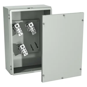 Type 4, 12 | Splitter box 3 or 4 wires with cover secured by screws