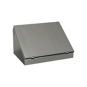 Type 4X, 12 | Stainless steel consolet with a 35° or 55° control surface