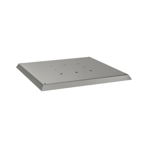 Type 12, 13 | Stainless steel floor mount base
