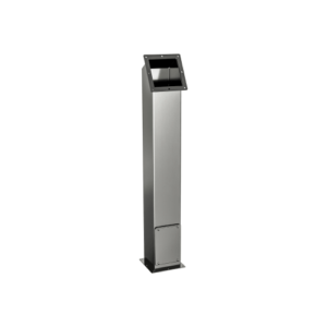Type 12, 13 | Stainless steel angled pedestal