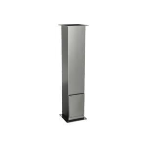 Type 12, 13 | Stainless steel pedestal, protection against corrosion