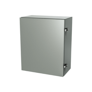 Type 3 | Large single door enclosure with padlockable hasps