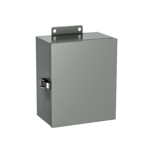 Type 3 | Small single door enclosure with padlockable hasps