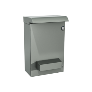 Type 3R | Single door enclosure with drip shield and ventilation system