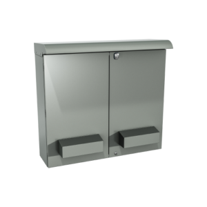 Type 3R | Double door enclosure with drip shield and ventilation system
