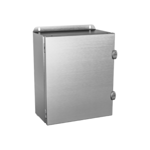 Type 4X, 12 | Single door aluminium JIC enclosure with external locks, protection against corrosion