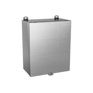 Type 4X, 12 | Single door aluminium JIC enclosure with lift-off cover, protection against corrosion