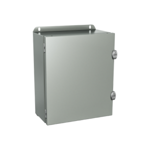 Type 4, 12 | Single door JIC enclosure with external locks and integrated mounting feet