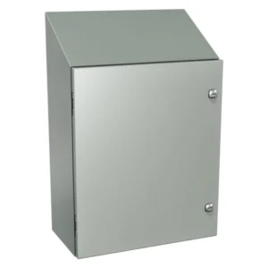 Type 4, 12 | Single door console with Front Sloped Top