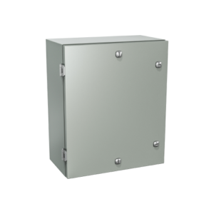 Type 4, 12 | Single door enclosure with double gasket