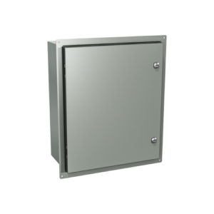 Type 4, 12 | Single door enclosure for flush mounting
