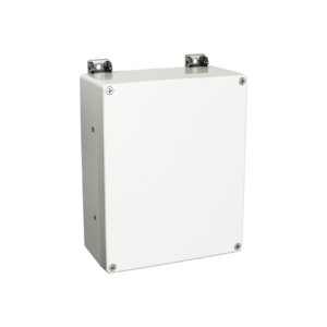 Type 4X | Fiberglass enclosure with lift-off cover secured by screws, protection against corrosion