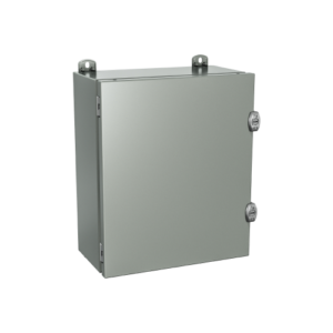 Type 4, 12 | Single door JIC enclosure with external locks