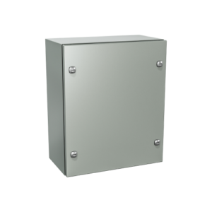 Type 4, 12 | Single door enclosure with cover secured by 1/4 turn locks