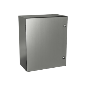 Type 4X, 12 | Stainless Steel Single door enclosure