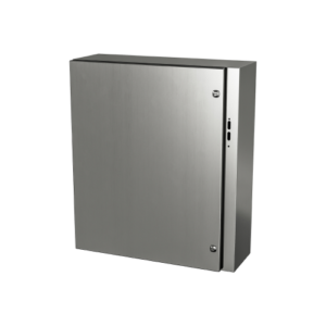 Type 4X, 12 | Stainless steel enclosure for safety disconnect