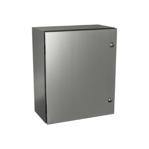 Type 4X, 12 | Stainless Steel Single door buttable stainless steel enclosure