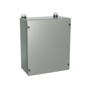 Type 4, 12 | Single door JIC enclosure with cover secured by screws