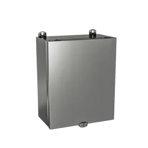 Type 4X, 12 | Single door JIC enclosure with lift-off cover, protection against corrosion