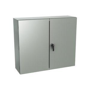 Type 12, 13 | Double door enclosure with 3 point latch system