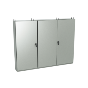Type 12, 13 | 3 doors cabinet with padlockable 3 point lock mechanism