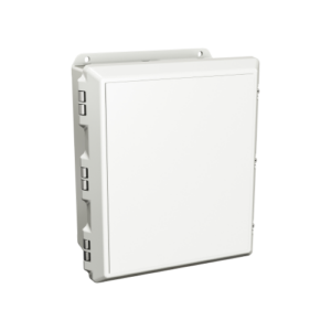 Type 6P, 4X | Submersible polyester enclosure with screwed cover, protection against corrosion