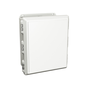 Type 6P, 4X | Submersible polyester enclosure with clamping latches, protection against corrosion
