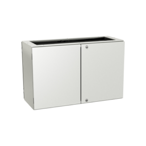 Type 12, 13 | Double door modular console base with dual access