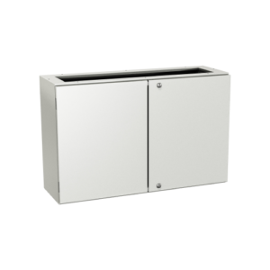 Type 12, 13 | Double door modular console base with frontal access