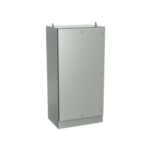 Type 4, 12 | Single door cabinet with adjustable interior panel and 1/4 turn locks