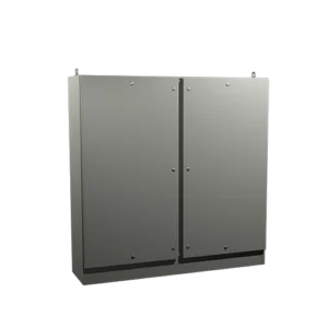 Type 4, 12 | Double door cabinet with 1/4 turn locks