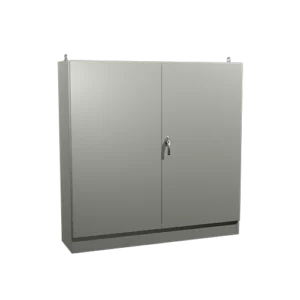 Type 12, 13 | Double door cabinet with padlockable 3 point lock mechanism