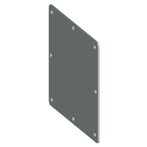 Type 4, 12 - Closing plate