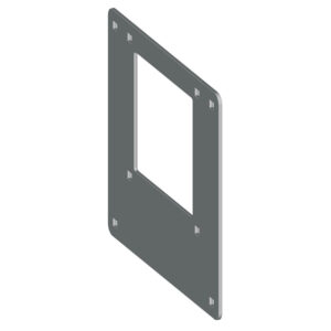 Type 4X, 12 - Reducer (edge hole)