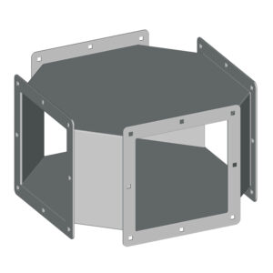 Type 1 - Cross fitting