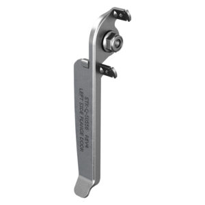 Internal handle, left side