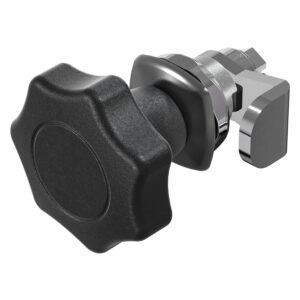 1/4 Lock - Star handle