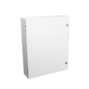Type 4, 12 | Single door enclosure RAL 7035