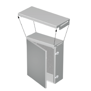 Sun Shield for ES Enclosure