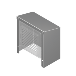 Washdown Hood for European Style Air Grills
