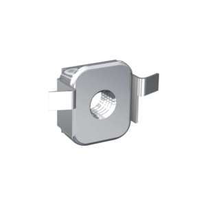 Steel Front Inserted Clip Nuts - Pack of 100