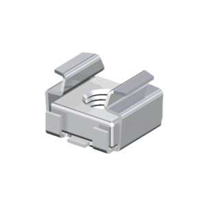 Steel Standard Cage Nuts - Pack of 100